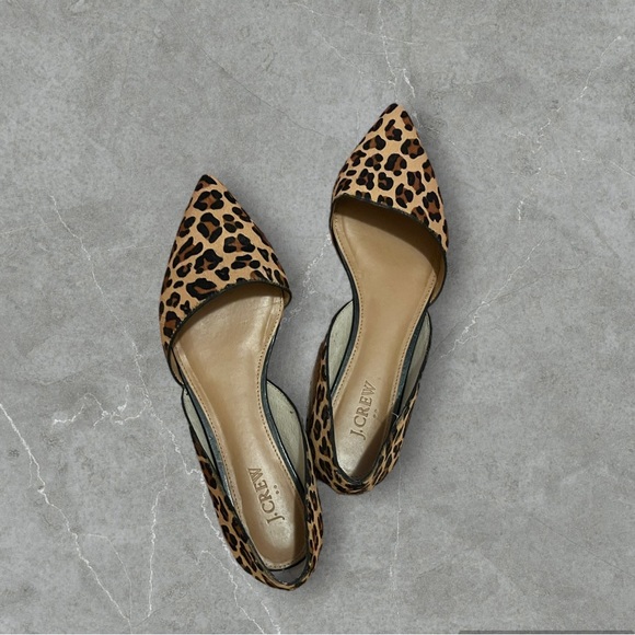 J. Crew Factory Shoes - J. Crew Factory leopard flats